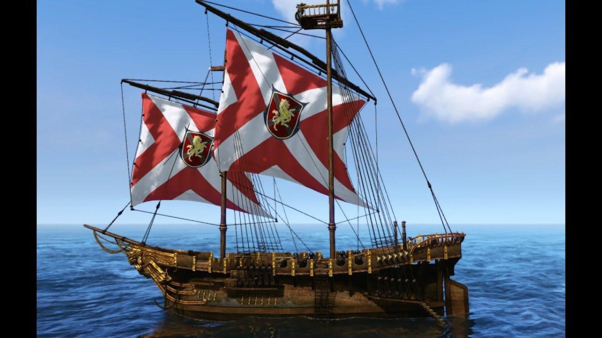 ARCHEAGE Галеон