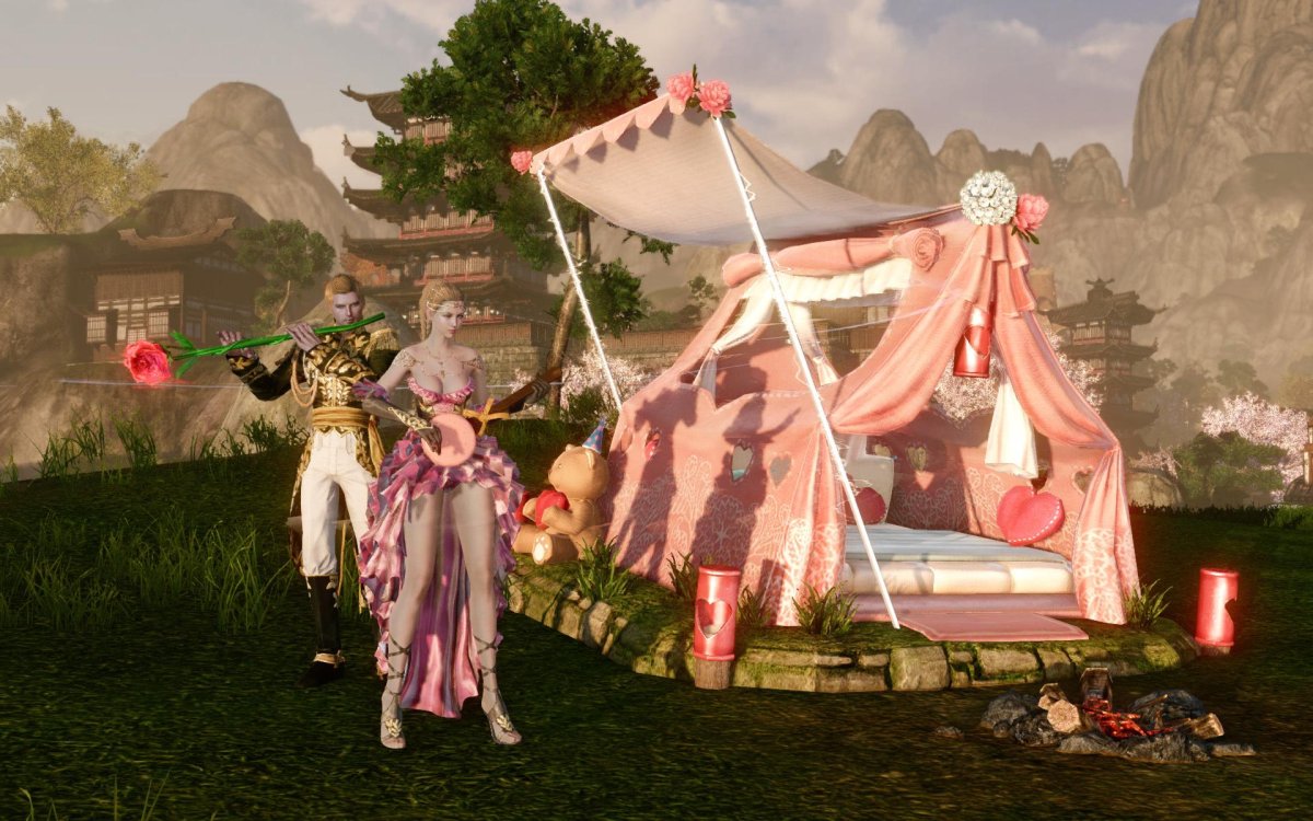 ARCHEAGE шатер