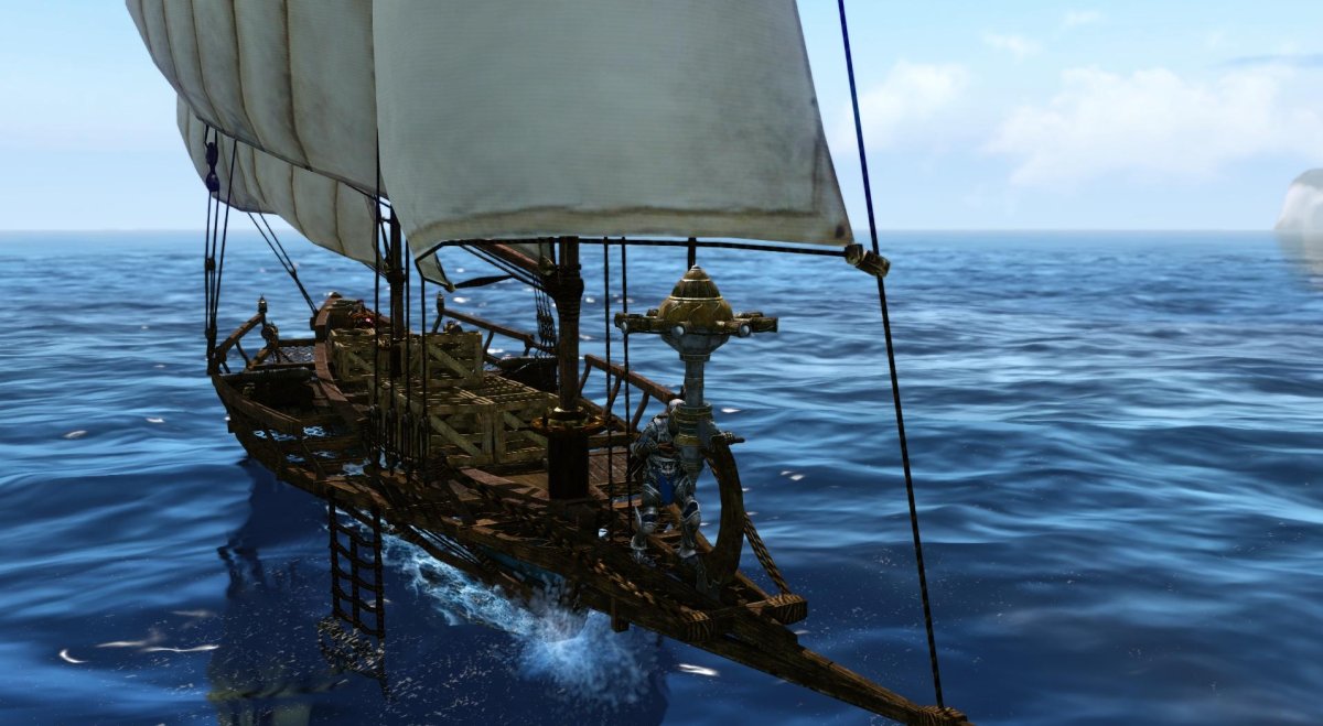 ARCHEAGE гарпунный катер