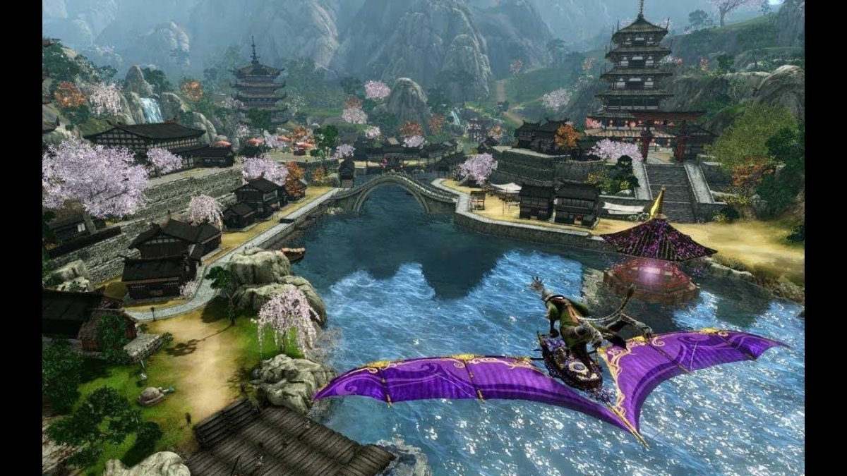 ARCHEAGE Скриншоты
