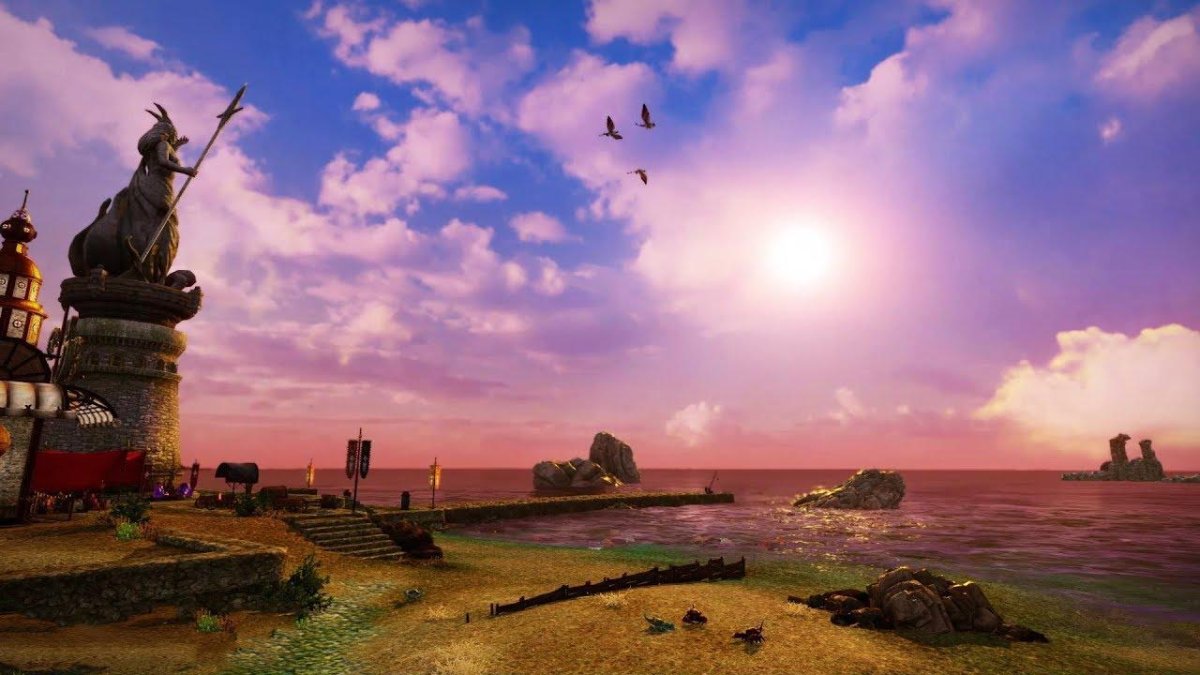 ARCHEAGE мир