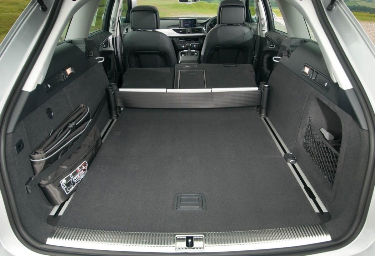 Audi a6 Allroad quattro багажник