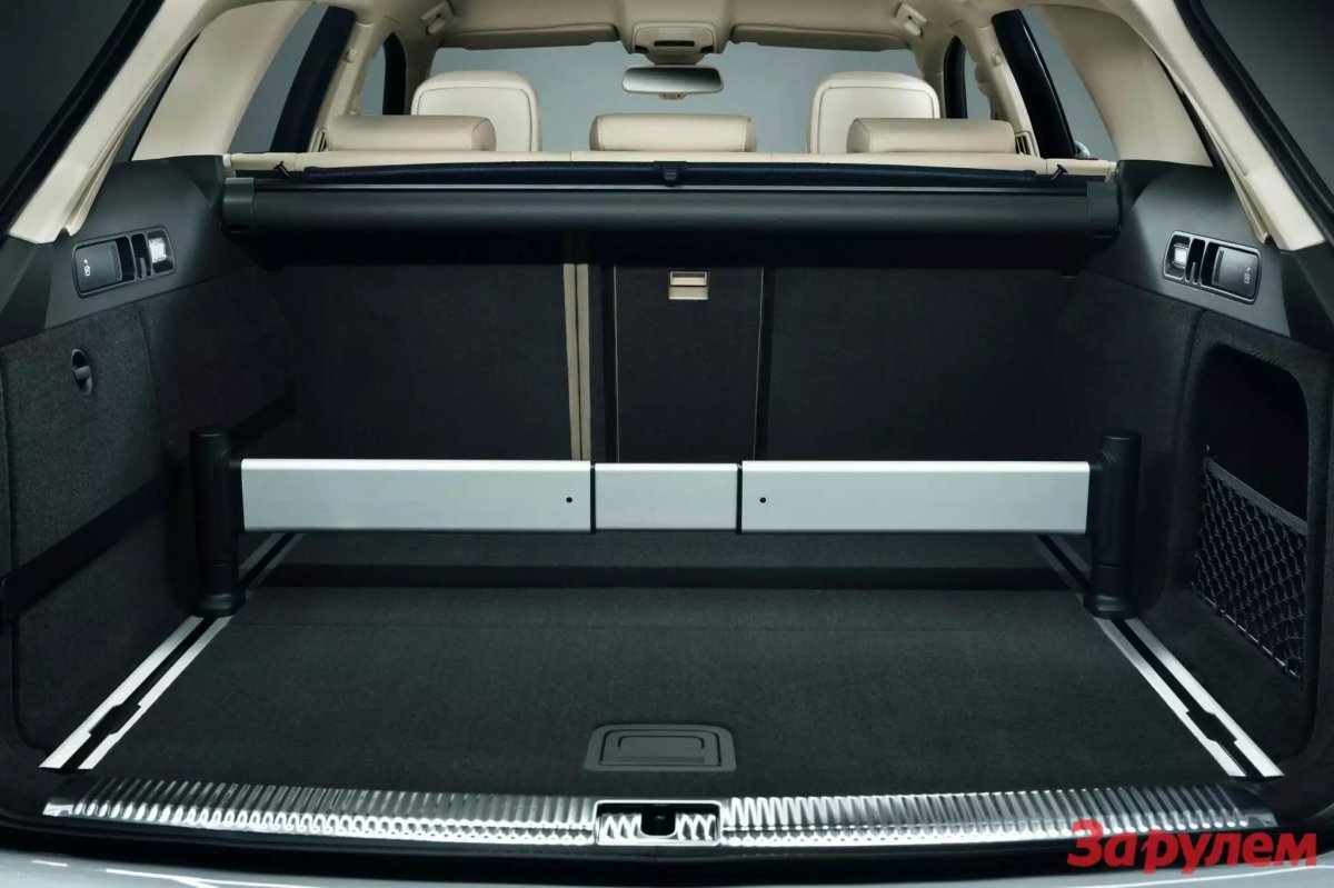Audi a6 avant багажник