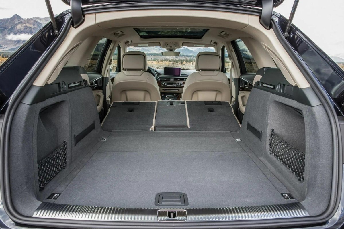 Audi a6 Allroad quattro багажник