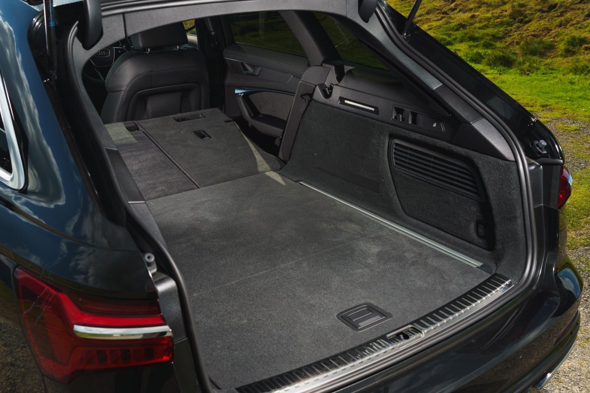 Audi a6 багажник
