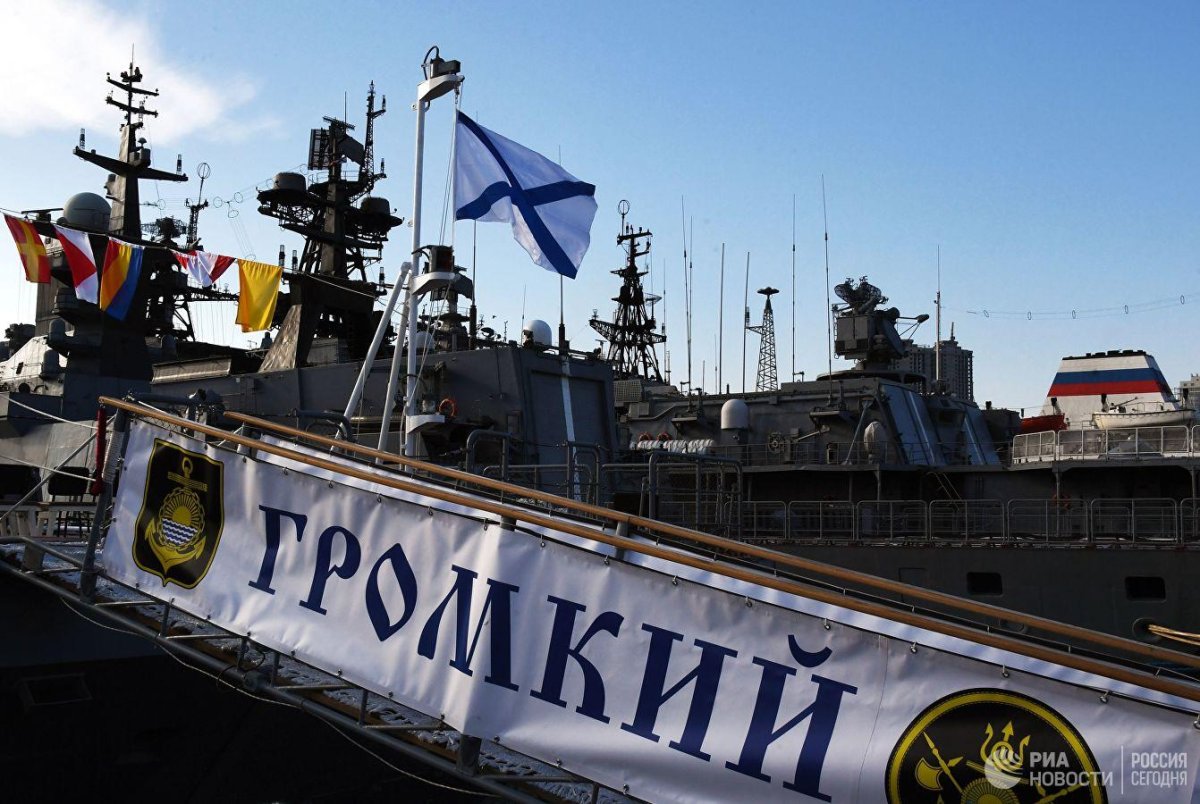 Корвет ТОФ «громкий»