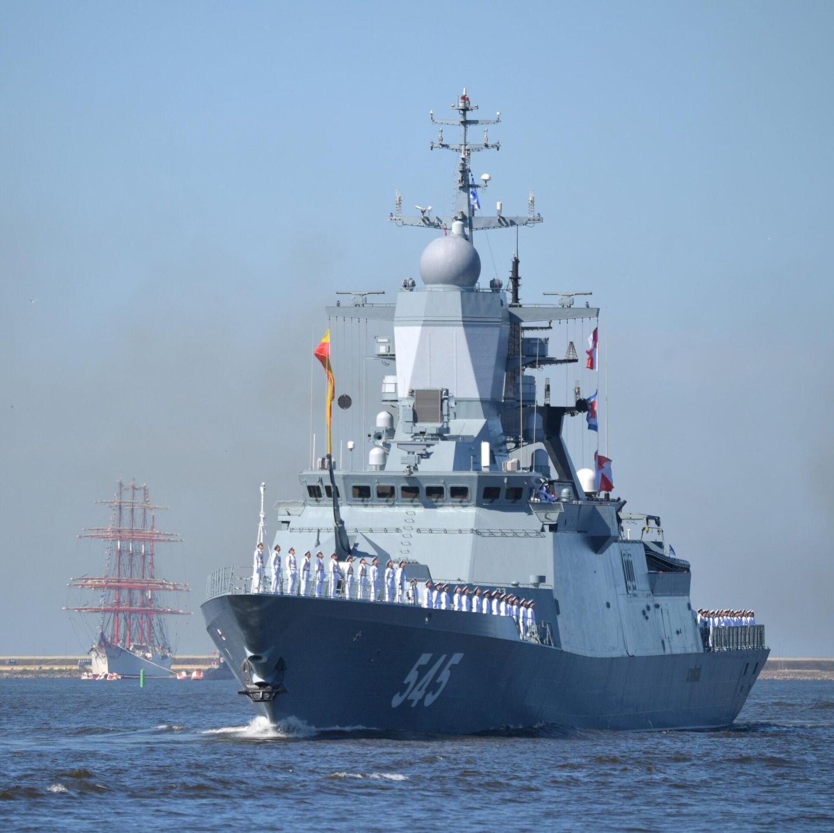 День ВМФ В Кронштадте 2023