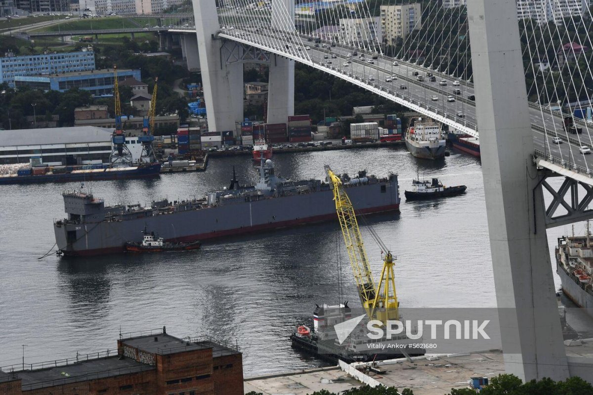 Корвет громкий Владивосток