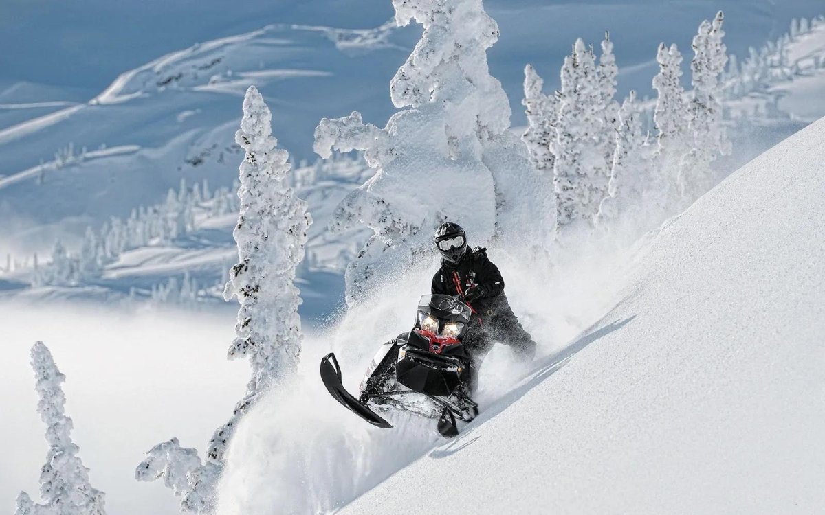 Экстрим БРП снегохода