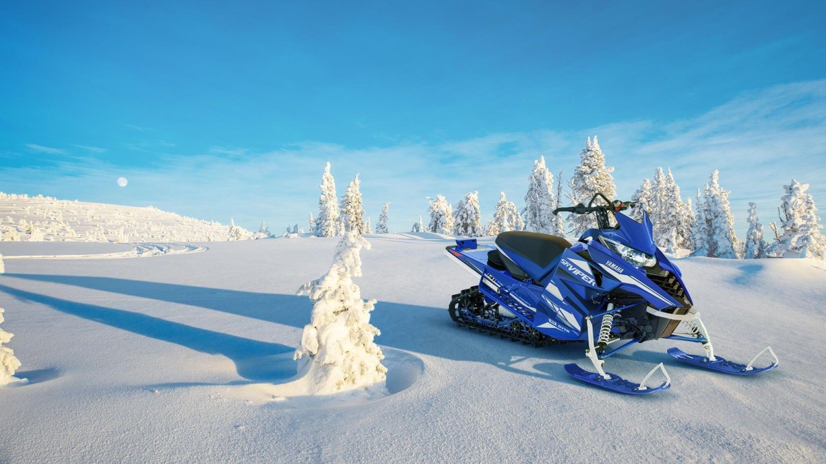 Снегоход Ямаха 2023 года