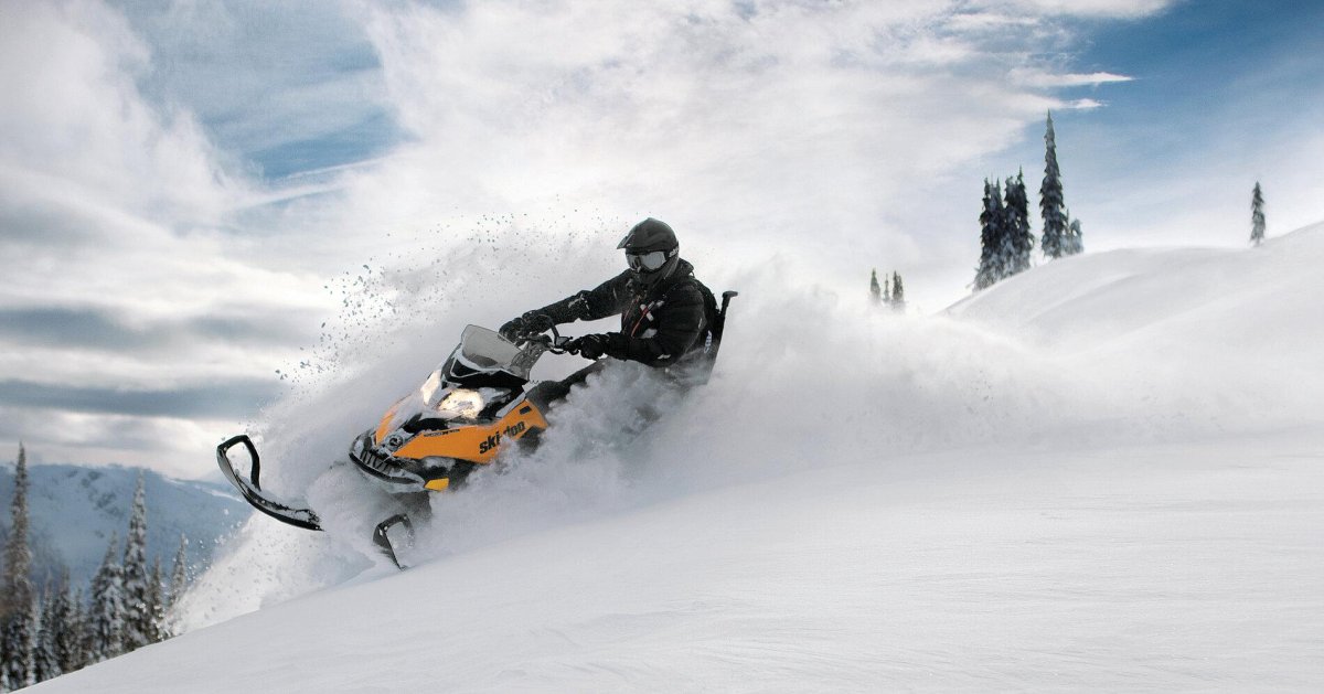 Экстрим БРП снегохода