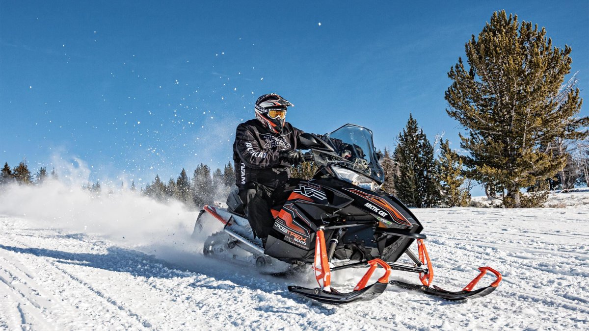 Жозеф-Арман Бомбардье снегоход