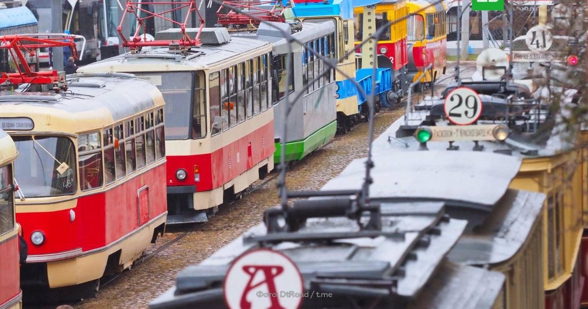 Трамвайное депо имени Баумана