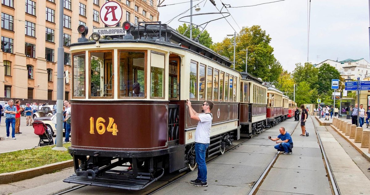 Парад трамваев 2023