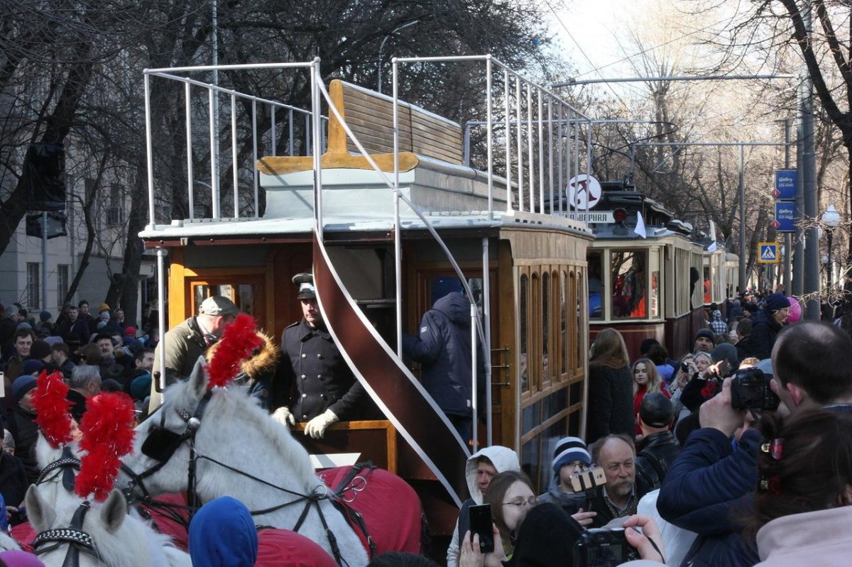 Чистопрудный бульвар трамвай