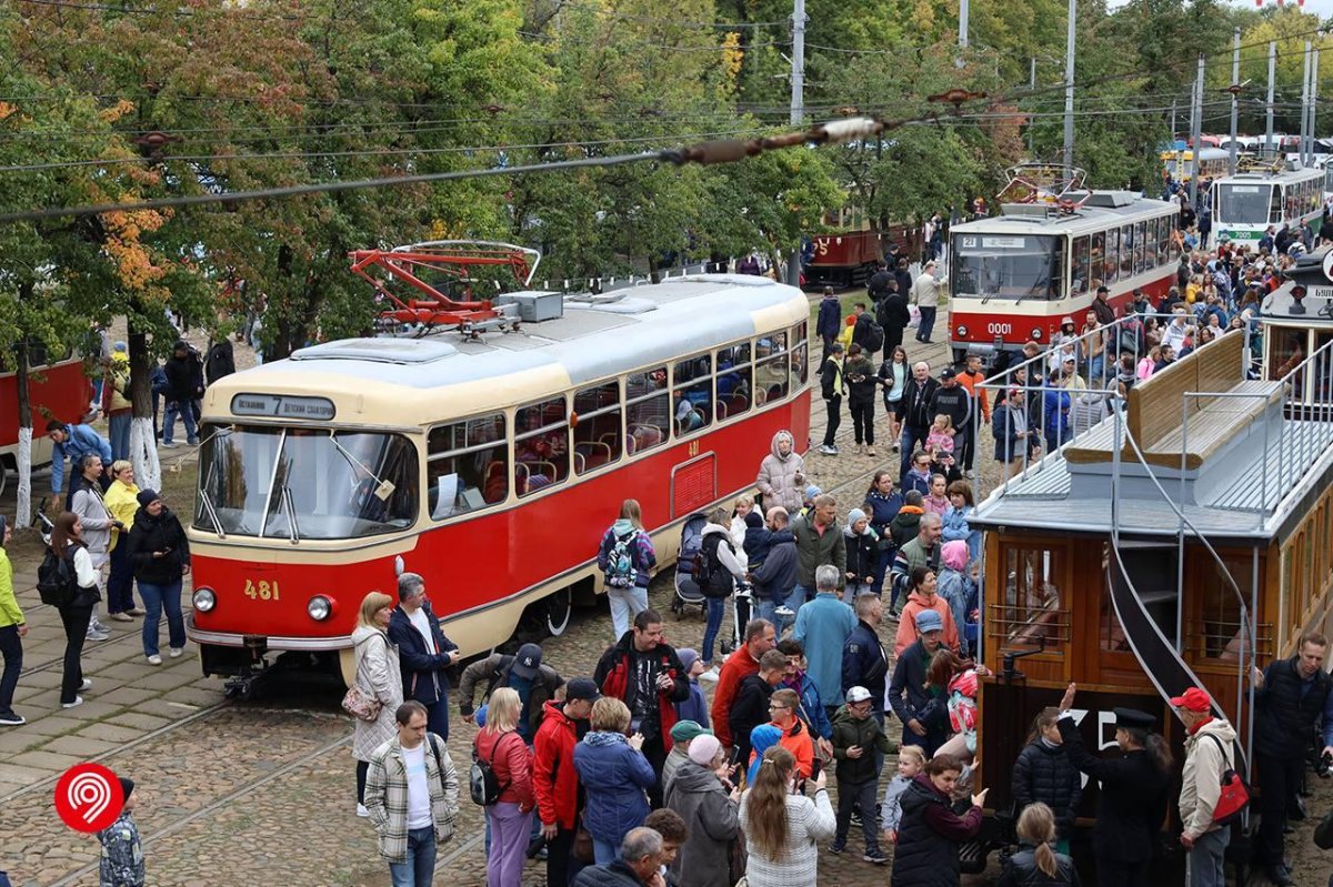 Парад трамваев 2023