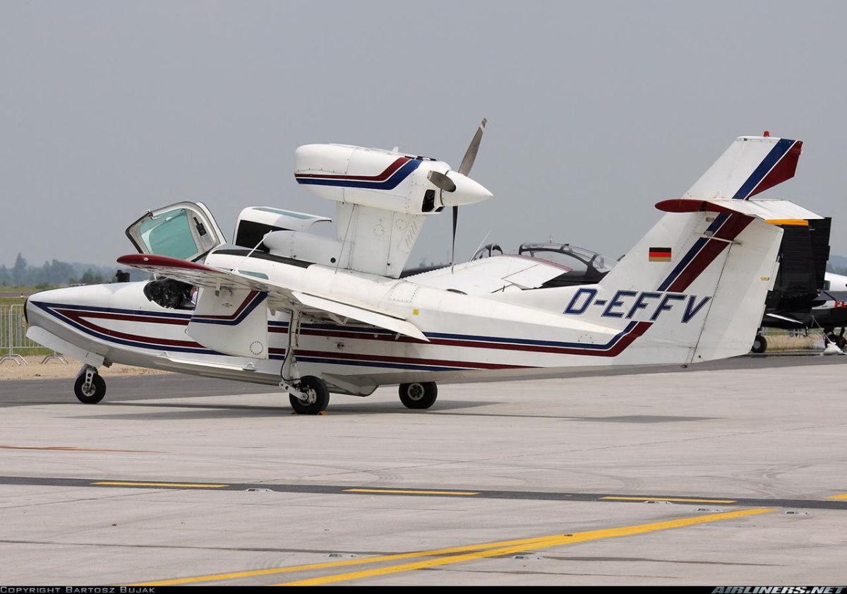 Lake la–250 Renegade