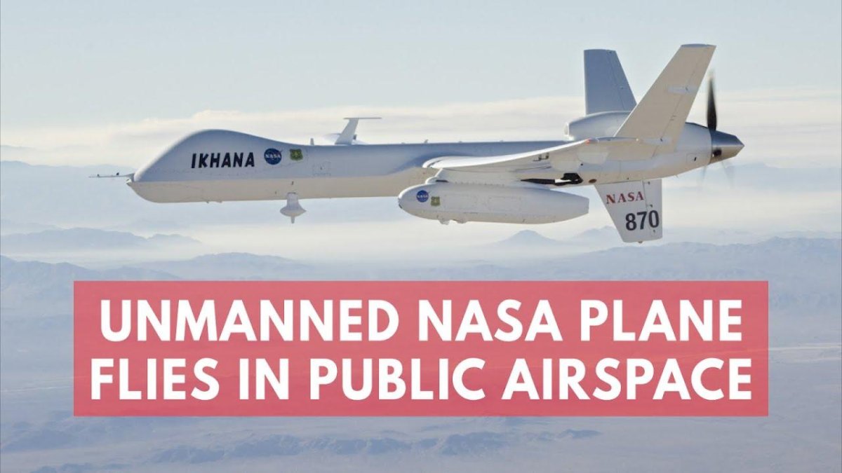 Самолеты NASA