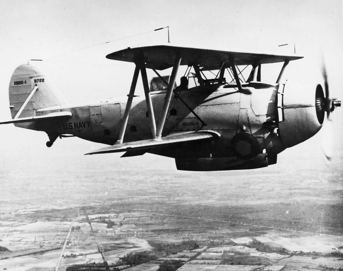 Палубный истребитель 1936