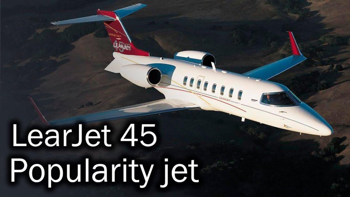 Самолет 45 Learjet