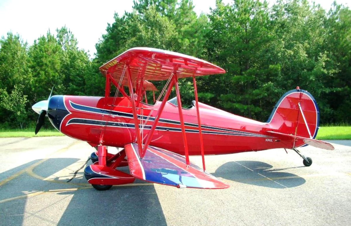 Дуглас о2 биплан