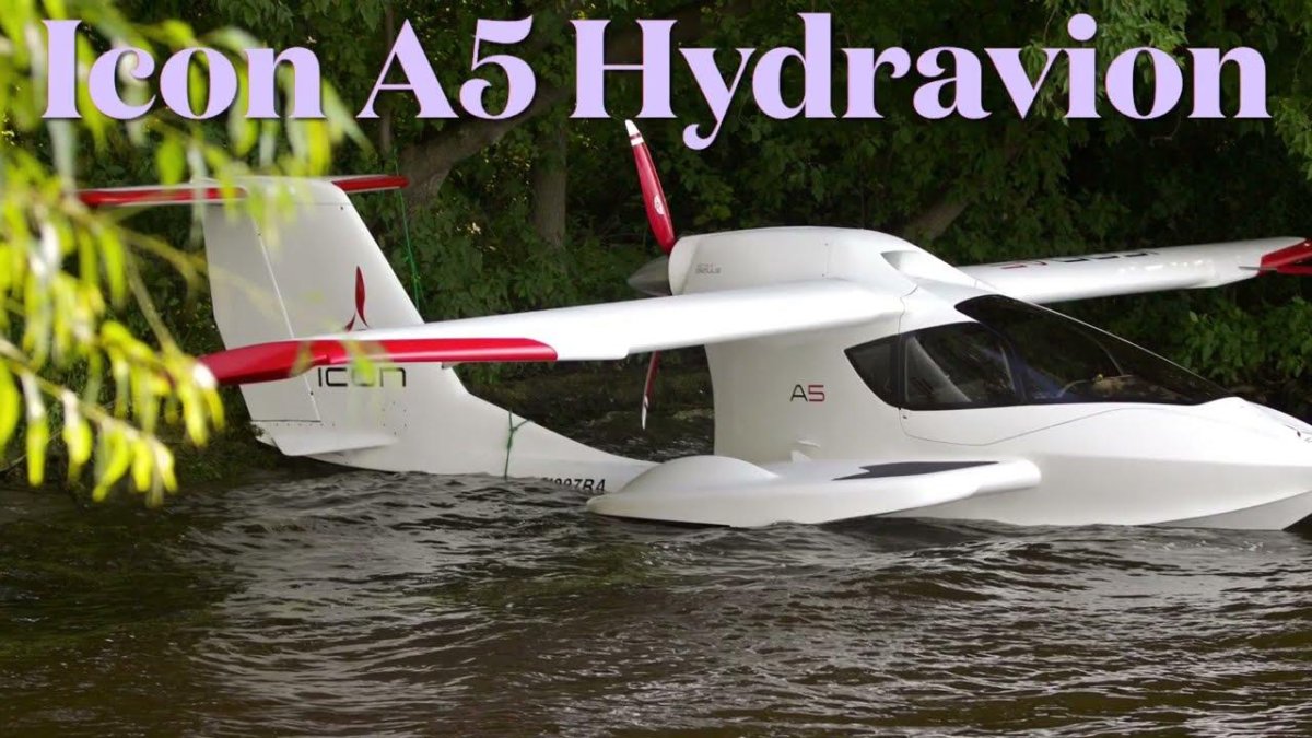 Гидросамолет Айкон а5