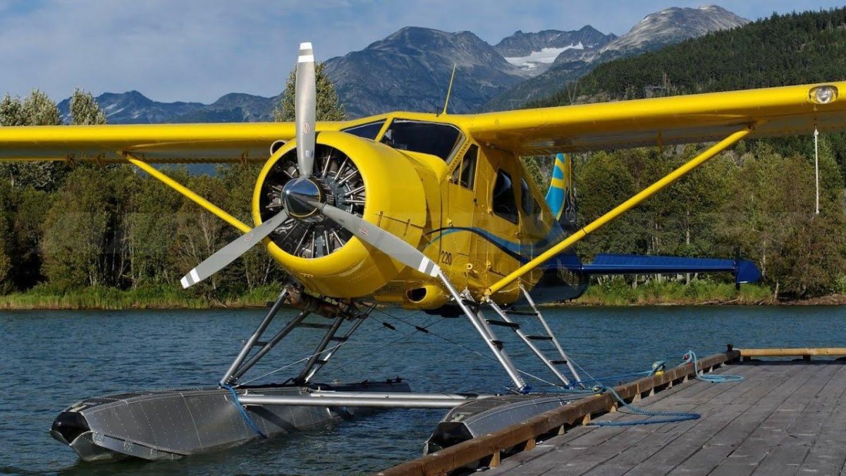 Самолет DHC-2 beaver