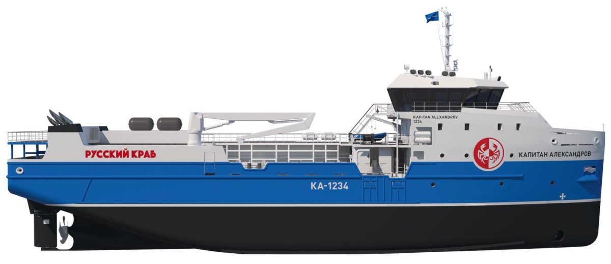 Краболов проекта 6135