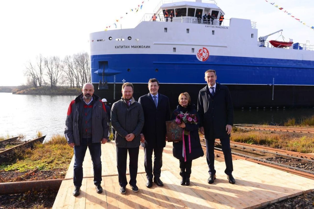 Окская судоверфь Навашино