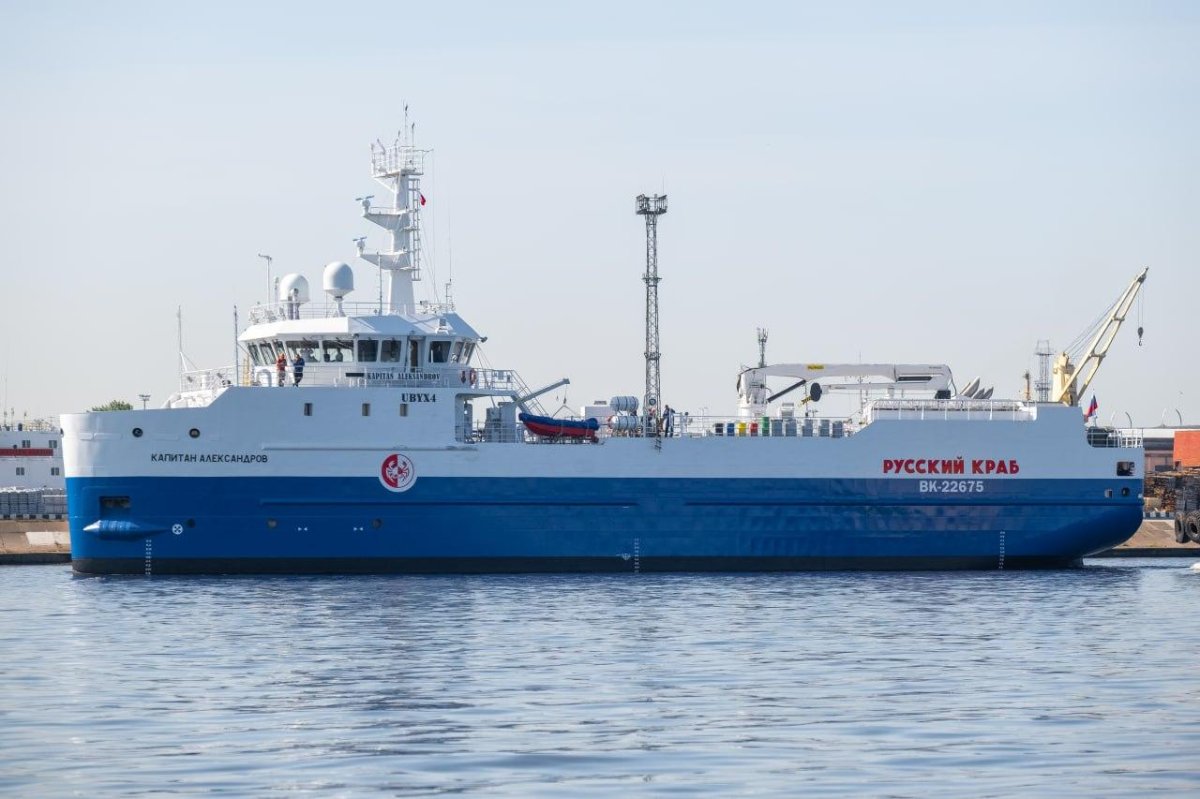 Капитан Александров краболов