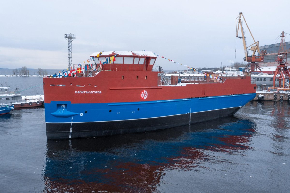 Антей краболов