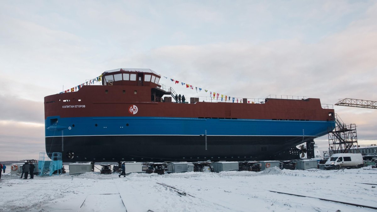 Краболов Капитан Егоров