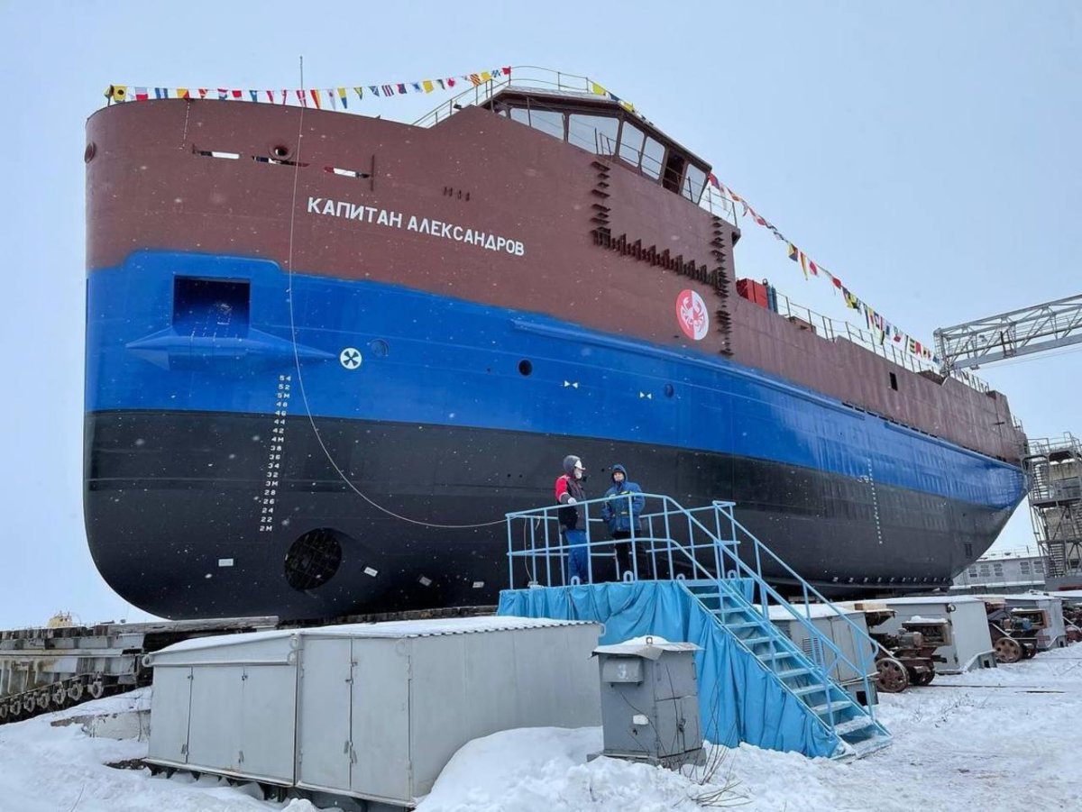 Капитан Александров краболов