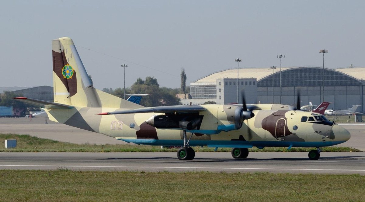 АН-26 ВВС России