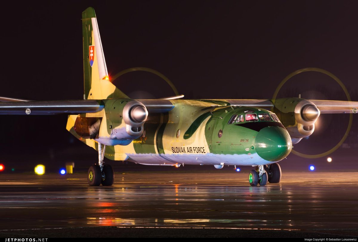 АН-26 словацкий