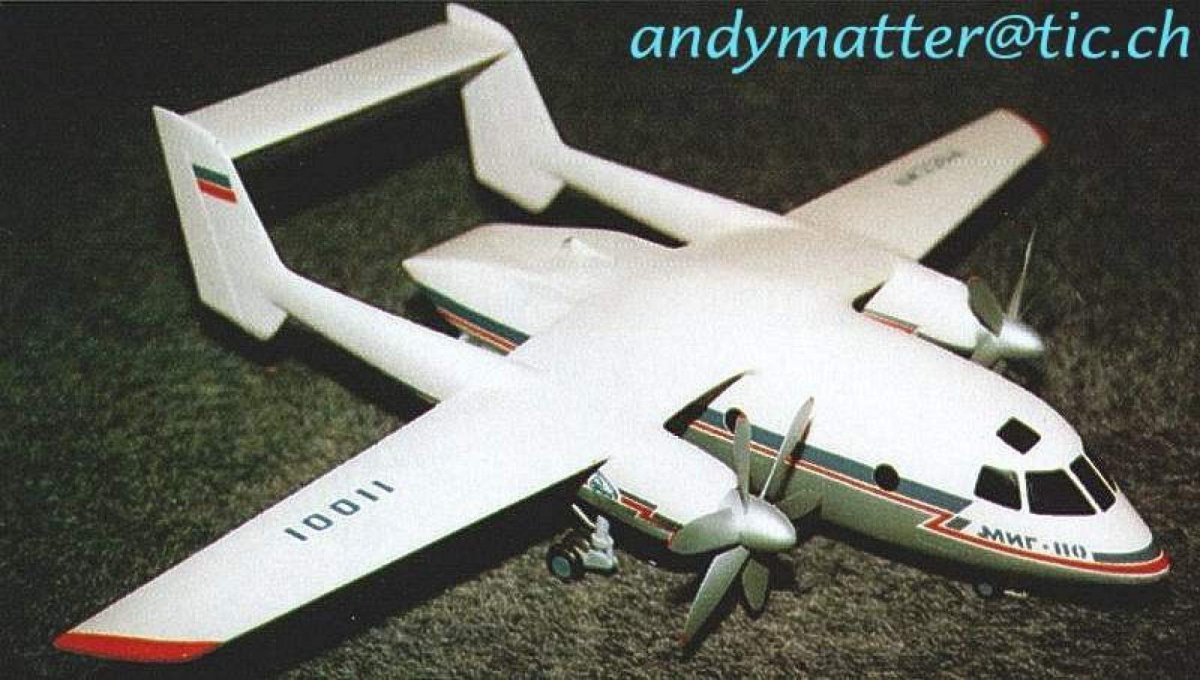 Миг-110 Су-80