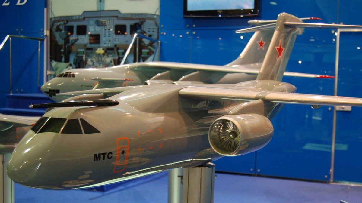 Ил-276 военно-транспортный самолёт