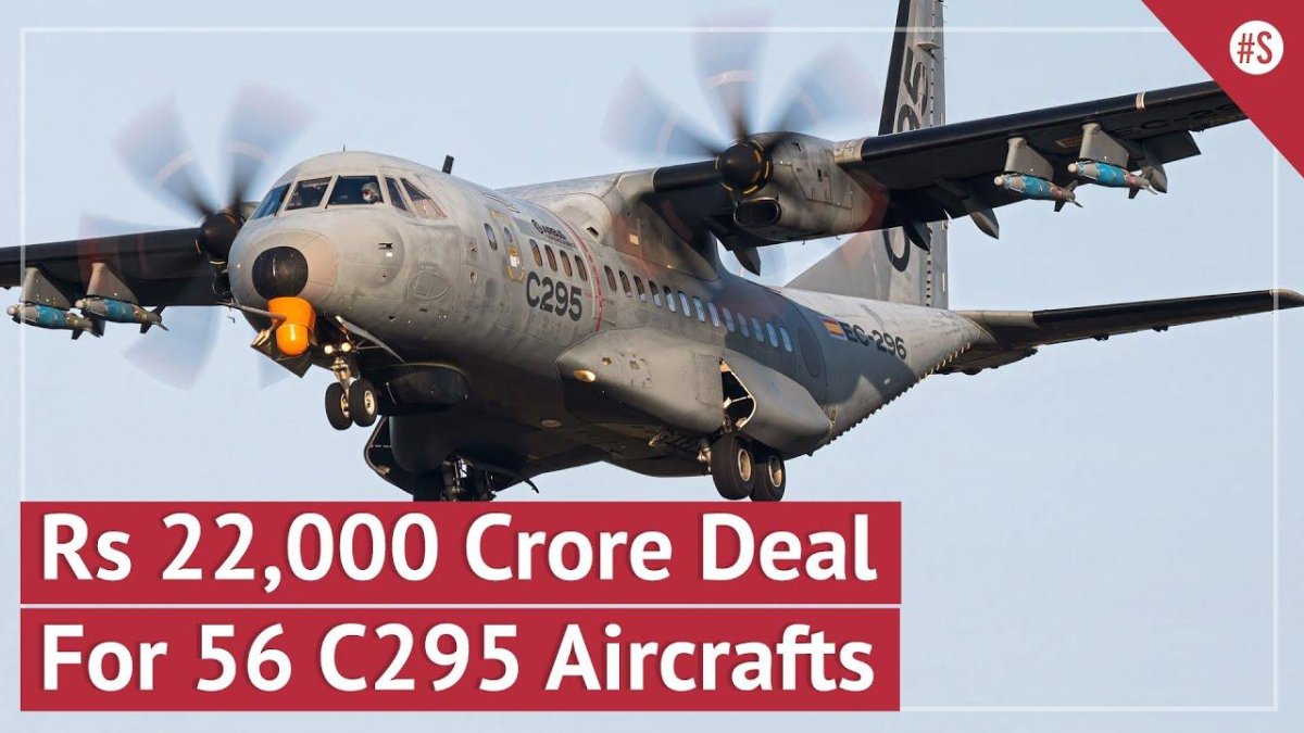 Airbus c295w