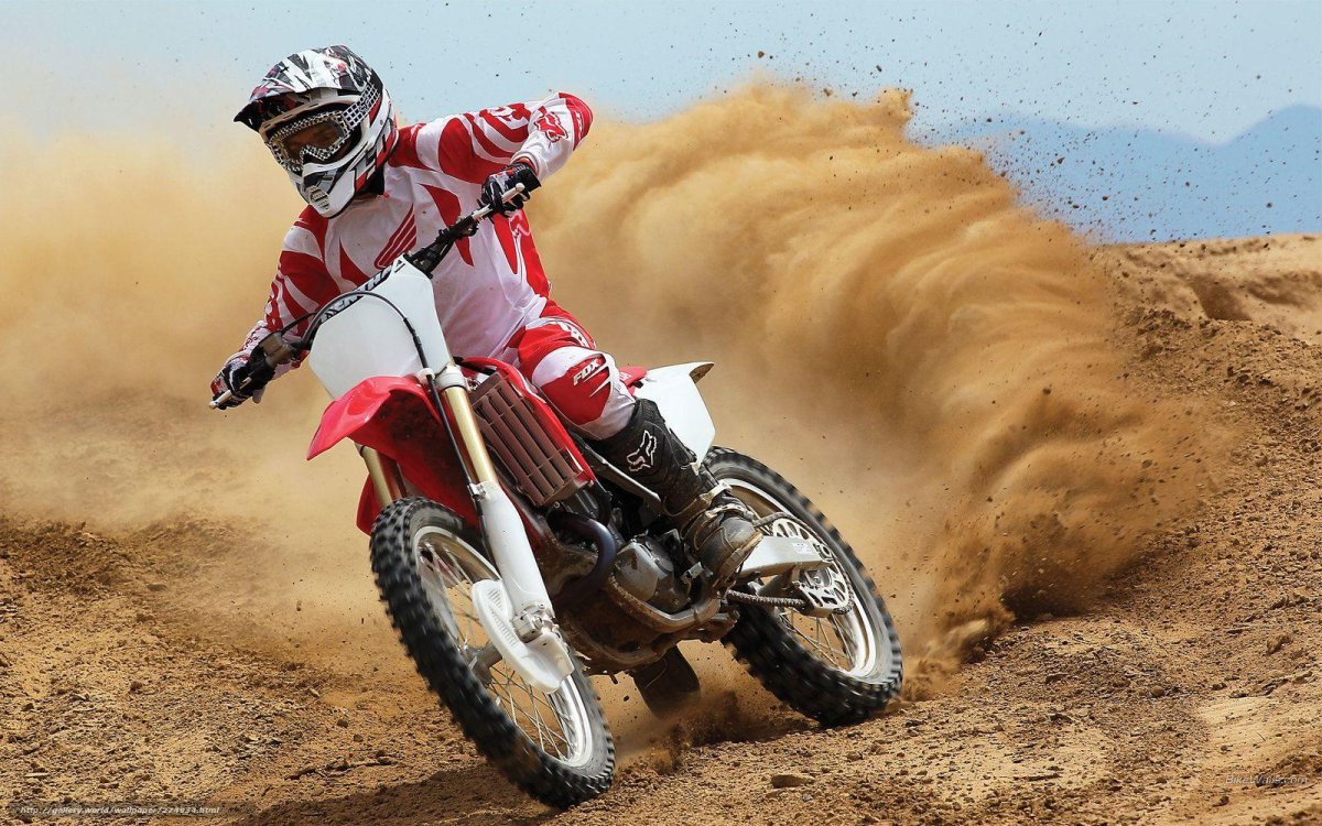 Honda мотокросс