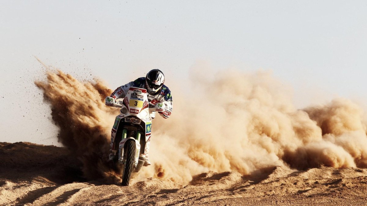 Мотоцикл Dakar