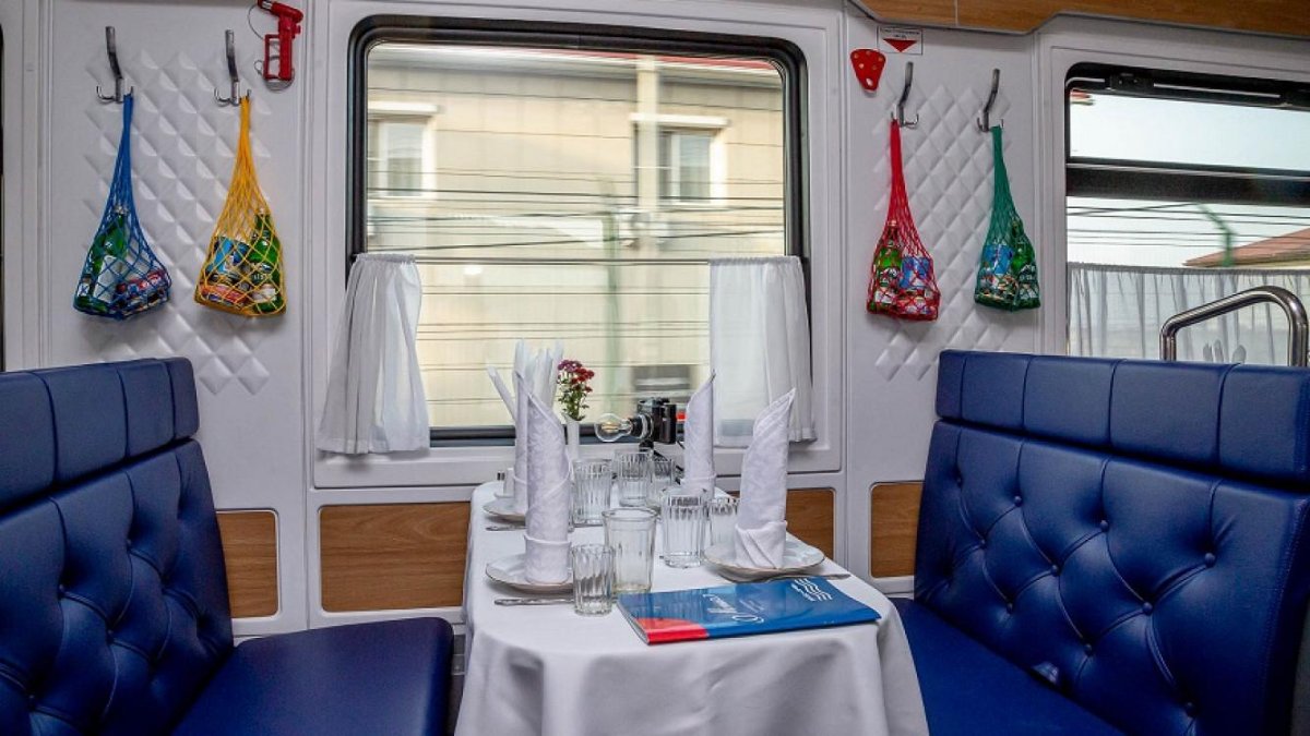 Поезд «туристический экспресс» 928м Москва