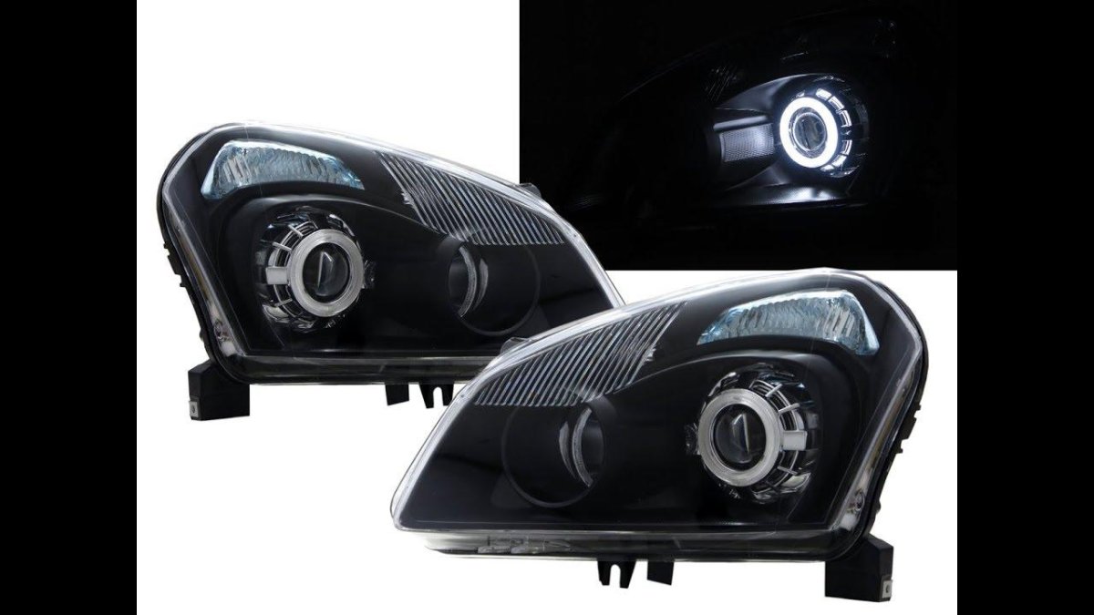 Led оптика на Ниссан Кашкай j10