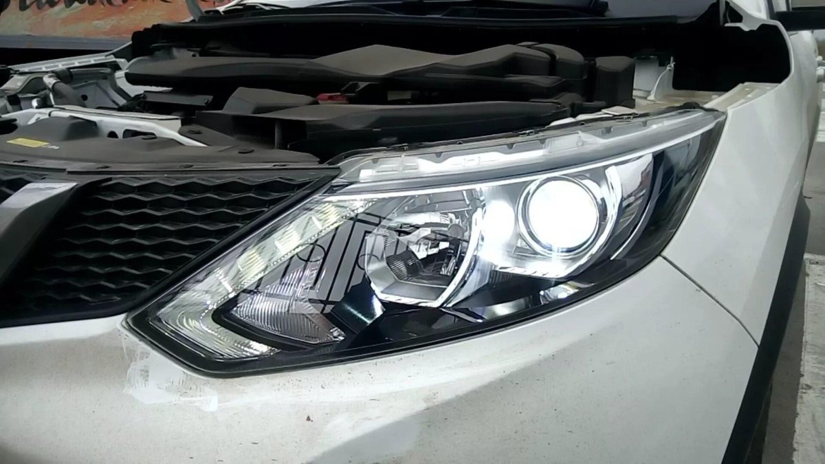 Led лампы Nissan Qashqai j11