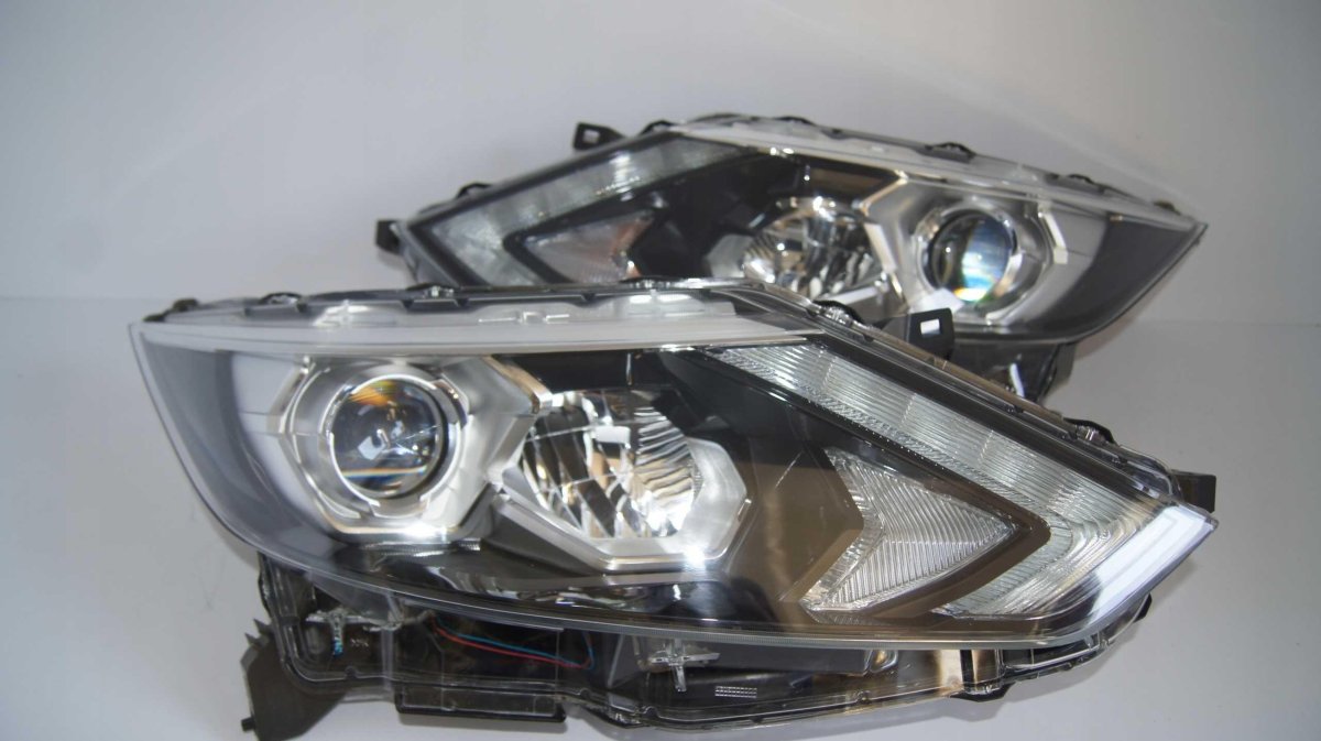 Nissan Qashqai j11 led фара