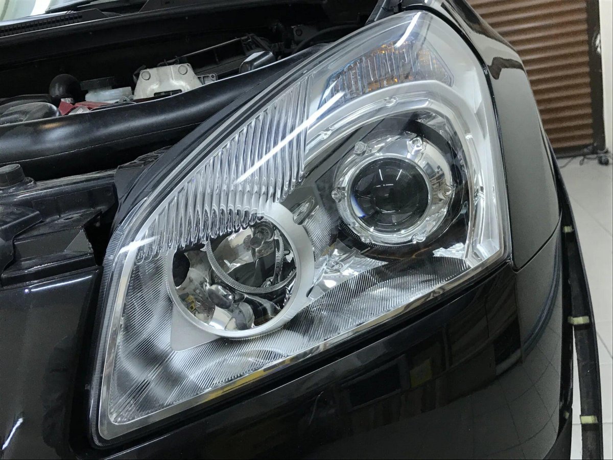 Линзы Ниссан Кашкай j10