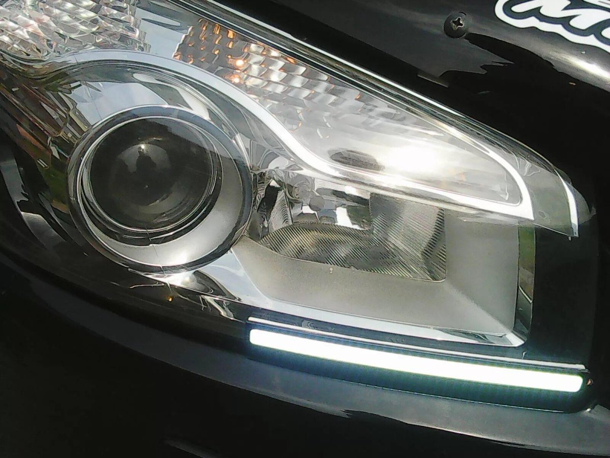 Ниссан Кашкай 2012 фары