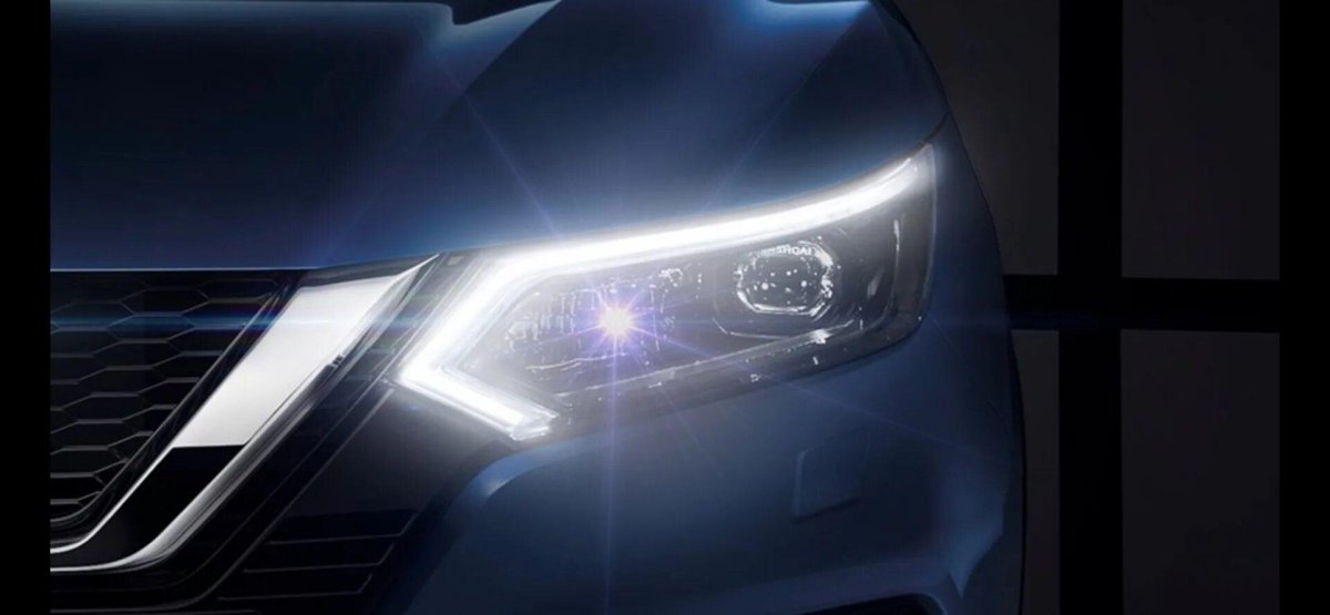 Фара Nissan Qashqai j11