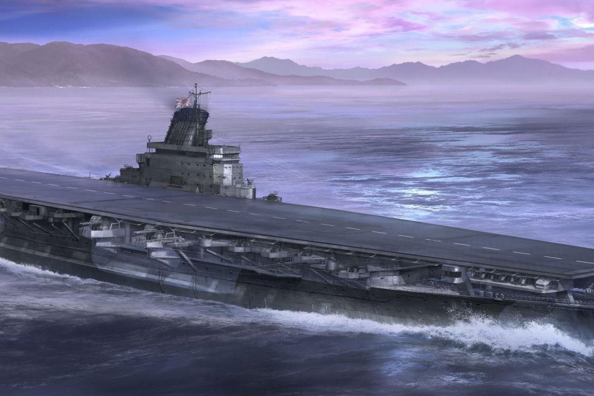 Линкор-авианосец Ямато