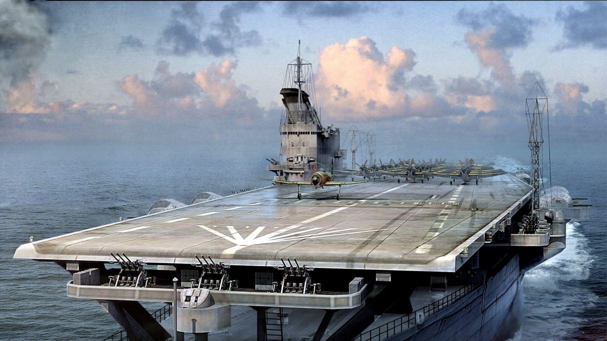 Авианосец Акаги