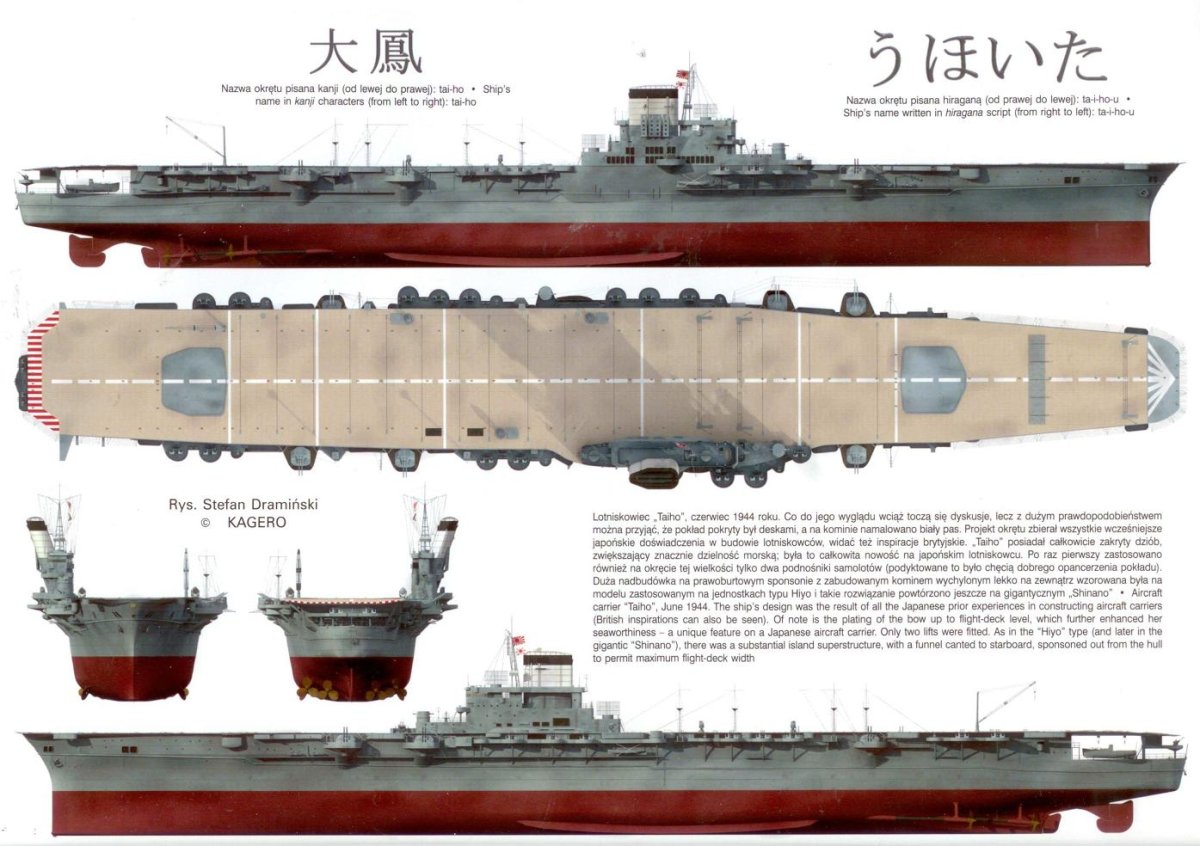 Японские авианосцы 2 мировой